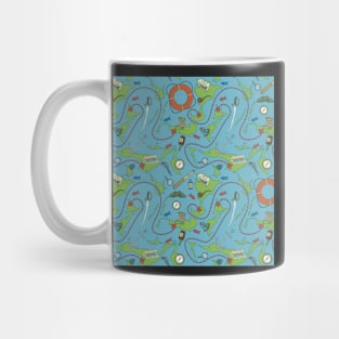 Treasure Map Mug